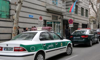 Head Of Security Killed At Iran's Embassy
