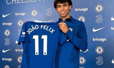 EPL: Chelsea New Signing, Joao Felix Names 3 Stars He Likes In New Club
