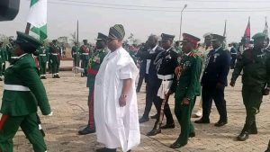 Adeleke Celebrates Armed Forces Remembrance Day