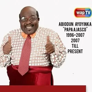 I'm Not Dead — New Papa Ajasco, Abiodun Ayoyinka Breaks Silence
