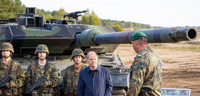 Germany Ready To Support Ukraine, Promises Swift Answer On Battle Tanks
