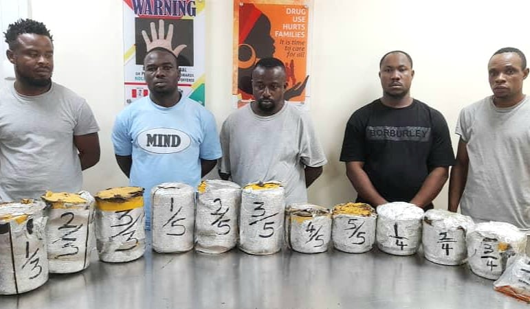 NDLEA busts drug cartel operating in Nigeria, Dubai, Europe