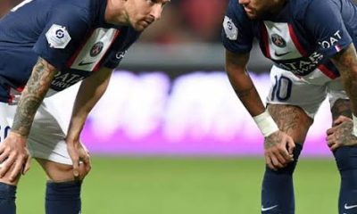Ligue 1: Messi, Neymar, Others Criticized Over 1-0 Loss To Rennes