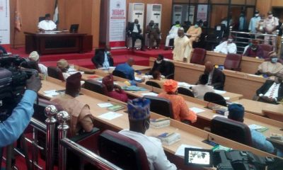 Osun Lawmakers, Speaker Fight Over Alleged Misappropriation
