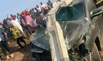 Ebonyi APC Guber Candidate, Party Chairman, 2 Others Escape Death