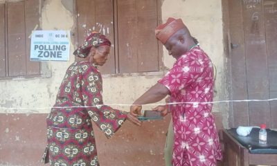 Nigeria Decides: 95-year-old Woman Who Stormed PU 6am To Vote In Osun Gives Reason