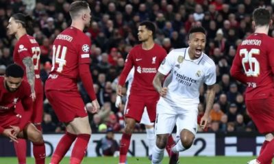 UEFA Champions League: Real Madrid Humiliate Liverpool At Home