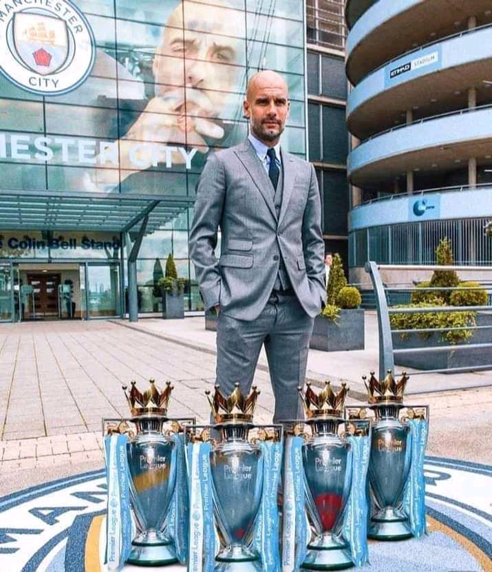 I Will Be Judged' On Champions League Success At Man City - Guardiola