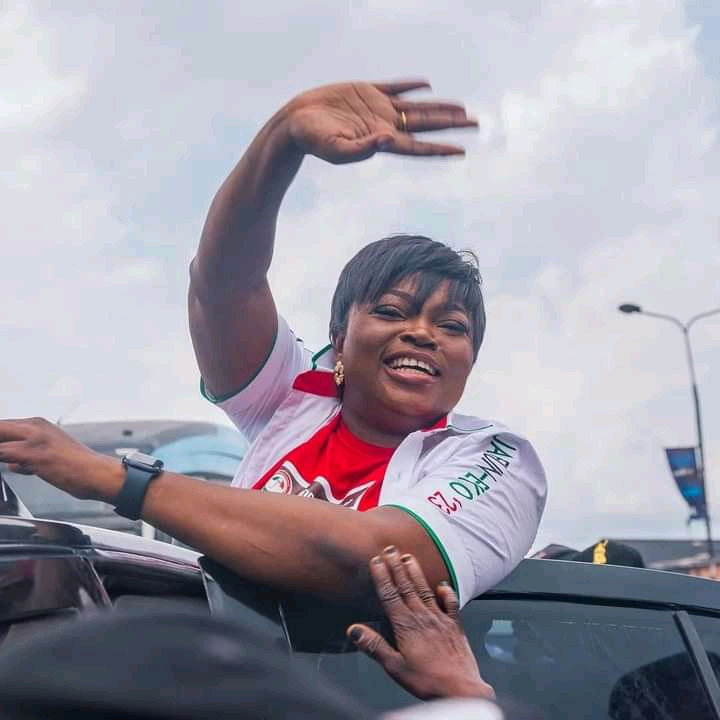 Nollywood Actress, Funke Akindele Deletes Politics-related Posts On Her Instagram Page