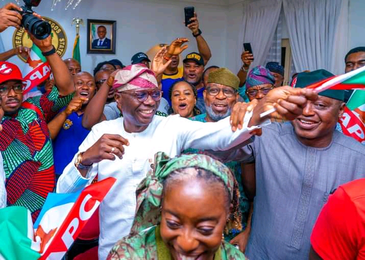 Sanwo-Olu Approves 20% Salary Pay Rise For Lagos Civil Servants