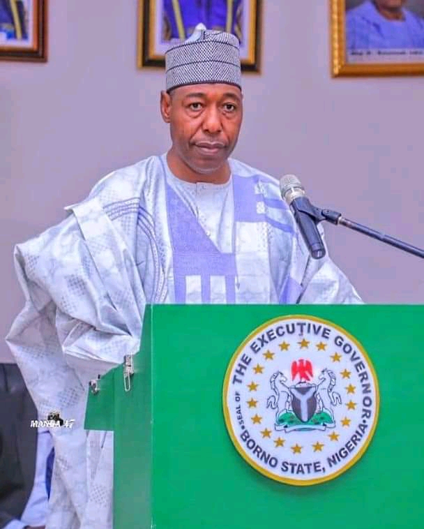 Zulum Identifies Lesson From His Borno Guber Victory