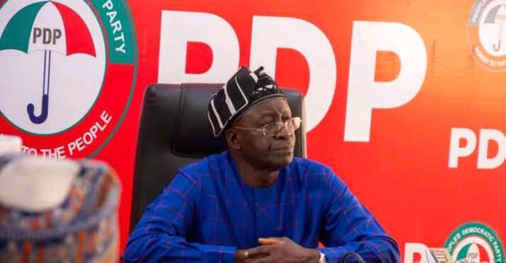 PDP Suspends National Chairman, Ayu