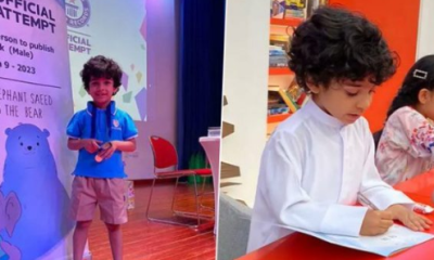 Four-year-old Boy Makes History As World Youngest Author