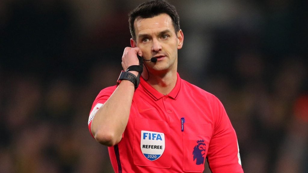 EPL: Referee Andy Madley Under Fire Over Decision During Man United 7-0 Defeat