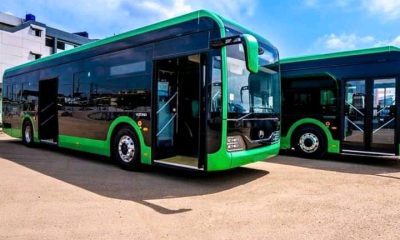 Lagos Unveil Commercial Electric Buses