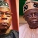 Obasanjo Sends Demand To Awaiting Govt Of Tinubu
