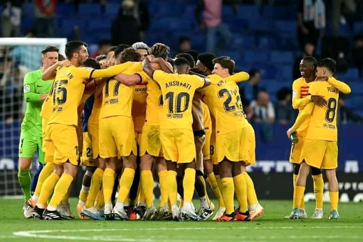 Barcelona Win La Liga First Time Without Messi