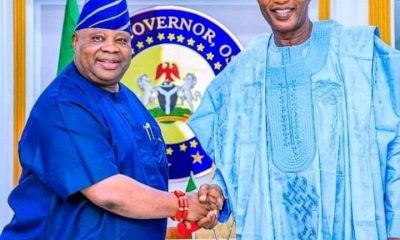 Adeoti’s Aide Clears Air On Visitation to Adeleke