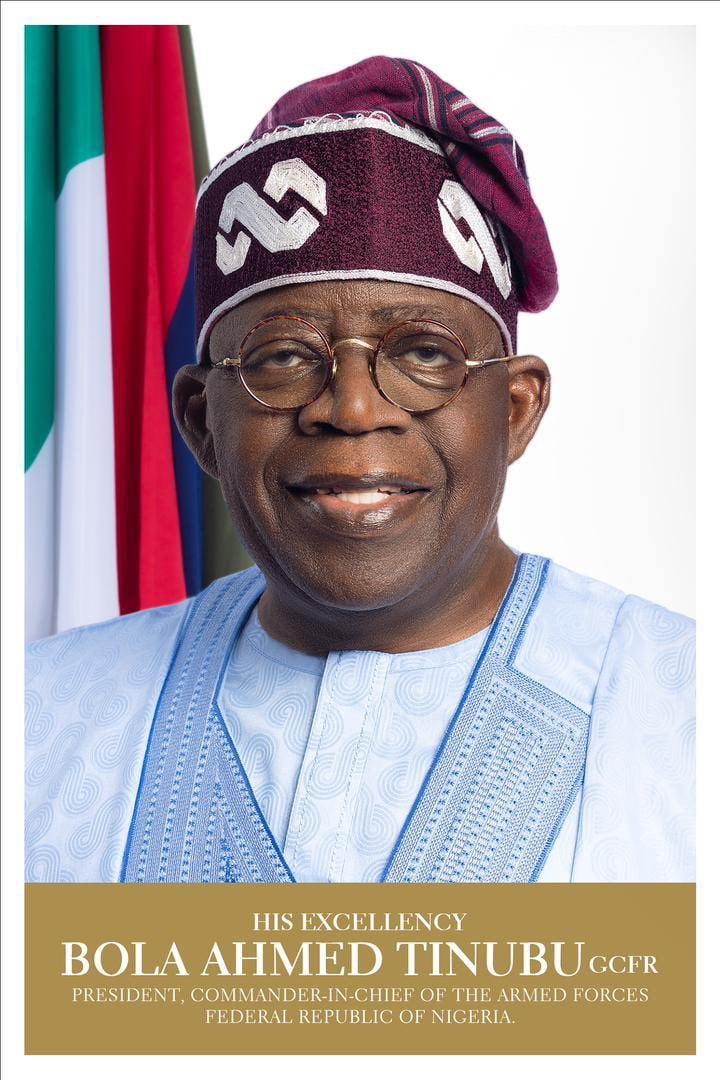 May 29: Tinubu’s Official Portrait Unveiled