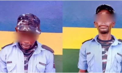 I Picked Them From A Dustbin- Man Arrested Wearing Police Uniform Confesses