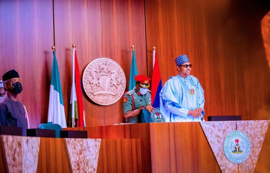 Buhari Presides FEC Meeting Last Time As President