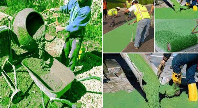 Green Concrete: Its Application, Advantages