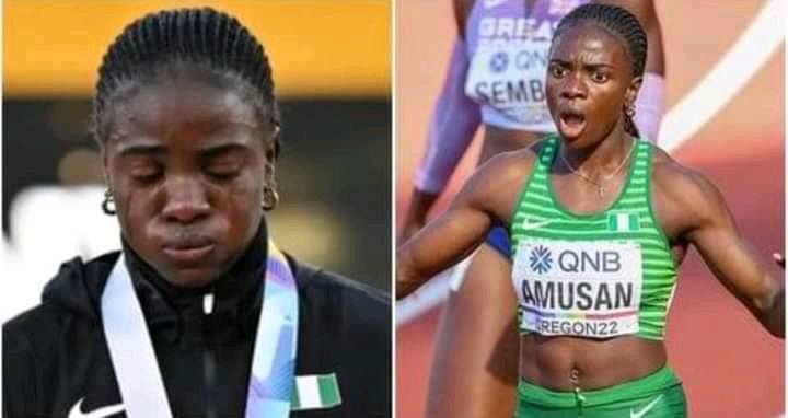 AIU Suspends Nigerian Athlete, Tobi Amusan Over Doping Violation