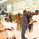 DSS Blocks Shaibu From Greeting Obaseki In Church