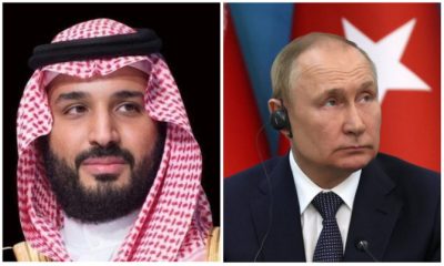 Saudi, Putin Enter Bilateral On Global Commodity
