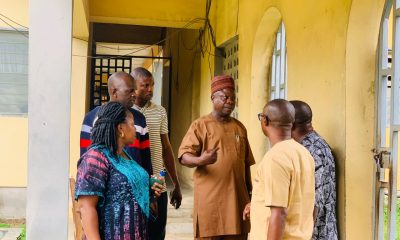 Osun Poly Commences Academic Activities As Ag. Rector Alabi Resumes Office, Assures Of Peace