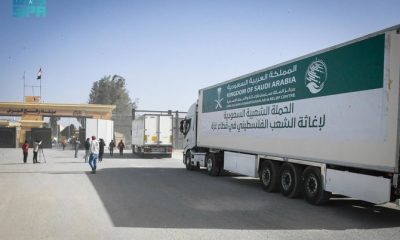 Saudi Arabia Aid Convoys Storm Gaza as Israel’s Siege Worsens Humanitarian Crisis