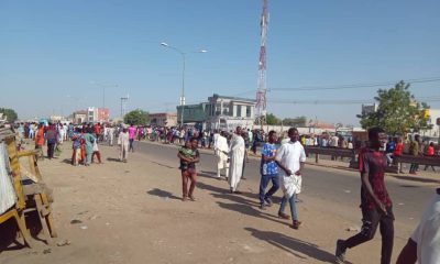 Protest Rocks Kano After Police Officer Allegedly Gun Down Resident