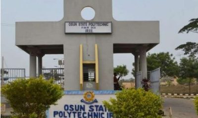 Osun Poly Students Petition Adeleke, Allege Management,DSA Of Planning To Install SUG President