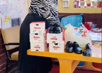 Class Teacher Gives Reason For Gifting Her Pupils Same Shoes