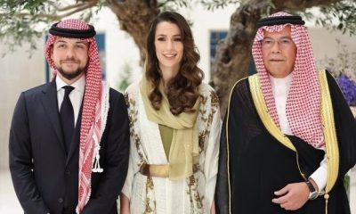 Saudi Father Of Jordan’s Princess Rajwa Is Dead