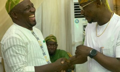 You're A Man With Golden Heart - Afolabi felicitates OSHA DSP On His Birthday Occasion