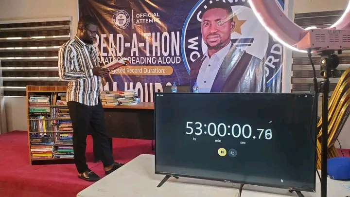 Osun Poly Rector, Alabi Storms Ajao Samson’s Read-A-Thon Venue