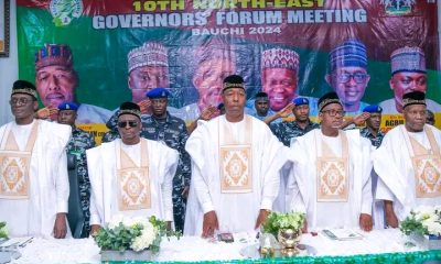 Zulum, Other North-East Govs fault FG For Neglecting Region In Capital Project Allocation