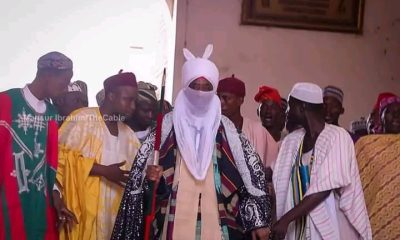 Emir Sanusi Holds First Palace Court, As 40 Council Members Pledge Allegiance