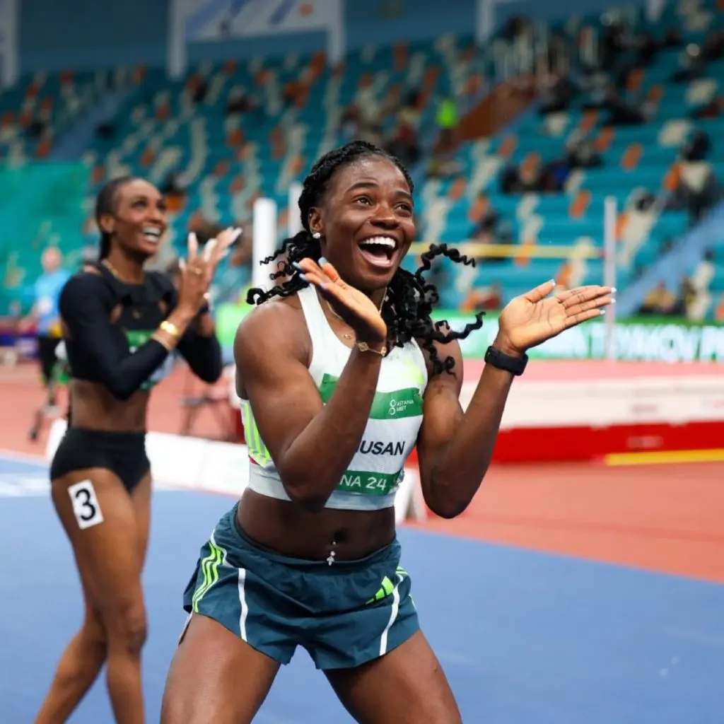 Amusan Claims Top Prize At First Jamaica Athletics Invitational