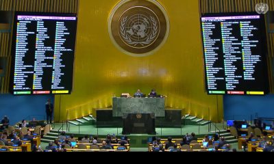 UN Passes Resolution To Recognize Palestine Bid For Membership