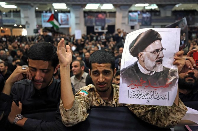 Tens Of Thousands Gather For Raisi Funeral Procession In Tehran