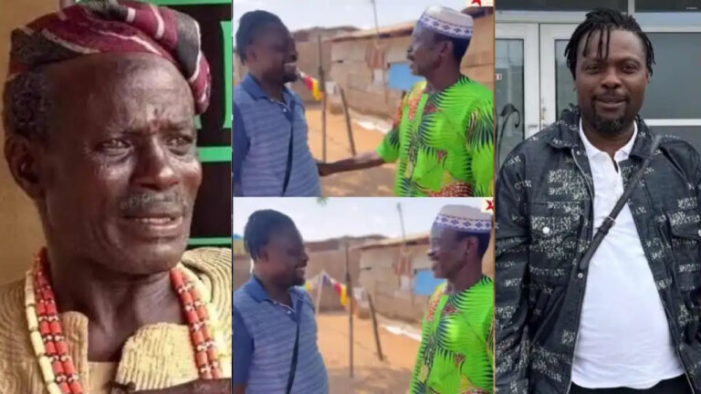 “Everybody Has Abandoned Me ”– Veteran Actor Abija Tells Kunle Afod