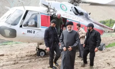 Helicopter Crash: Iranian President Raisi, Others Found Dead - State TV