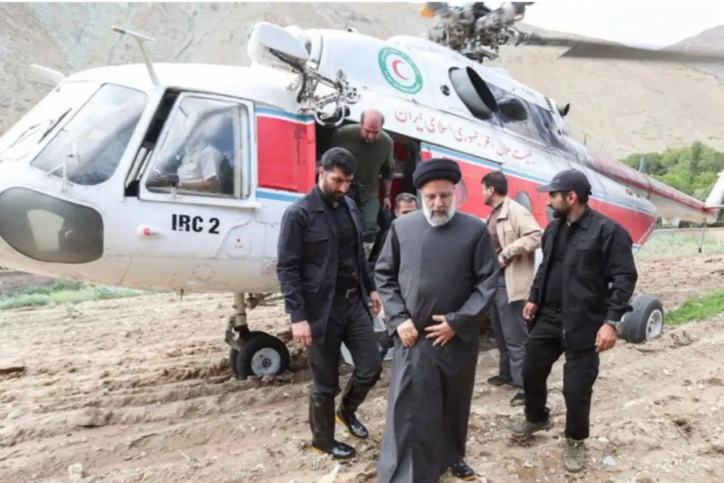 Helicopter Crash: Iranian President Raisi, Others Found Dead - State TV