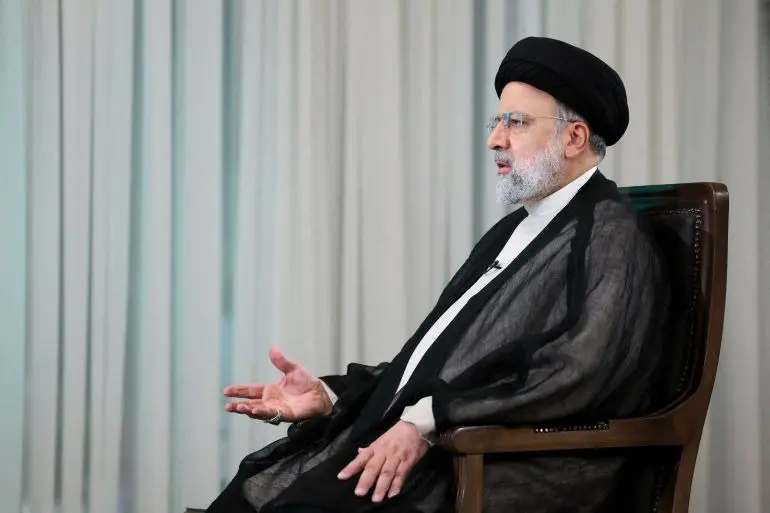 Helicopter Crash: It's Unclear If Iranian President, Ebrahim Raisi Still Alive