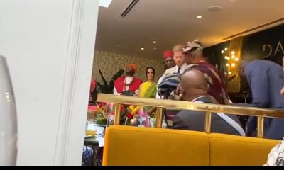 Oluwo Decorates UK Prince Harry, Christens Meghan ‘Adetokunbo’