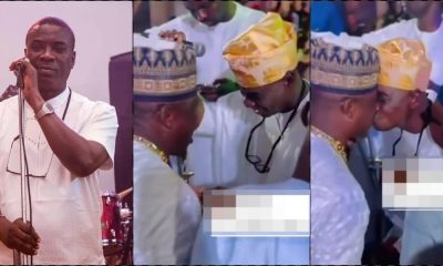 Reactions As Kwam 1 Exchanges Kiss With Same Gender (Video)