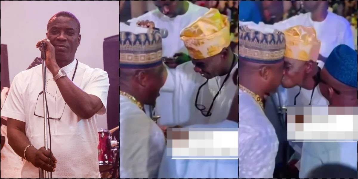 Reactions As Kwam 1 Exchanges Kiss With Same Gender (Video)