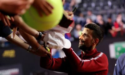 Djokovic Assaulted With Water Bottle After Win At Italian Open